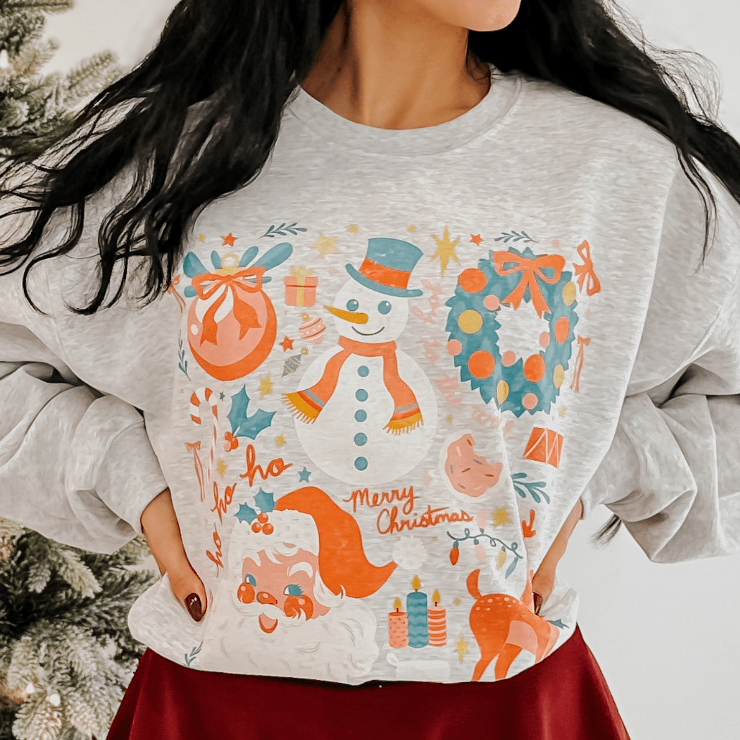 Vintage Christmas Sweatshirt