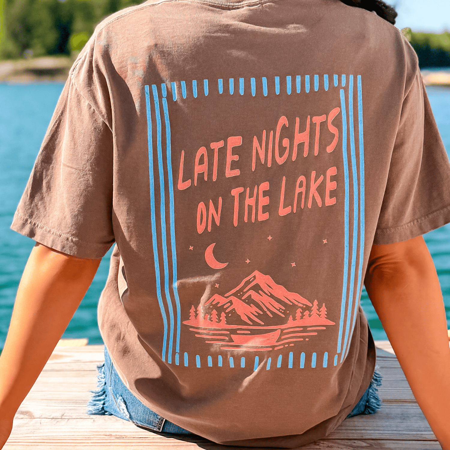 Late Nights on the Lake Tee
