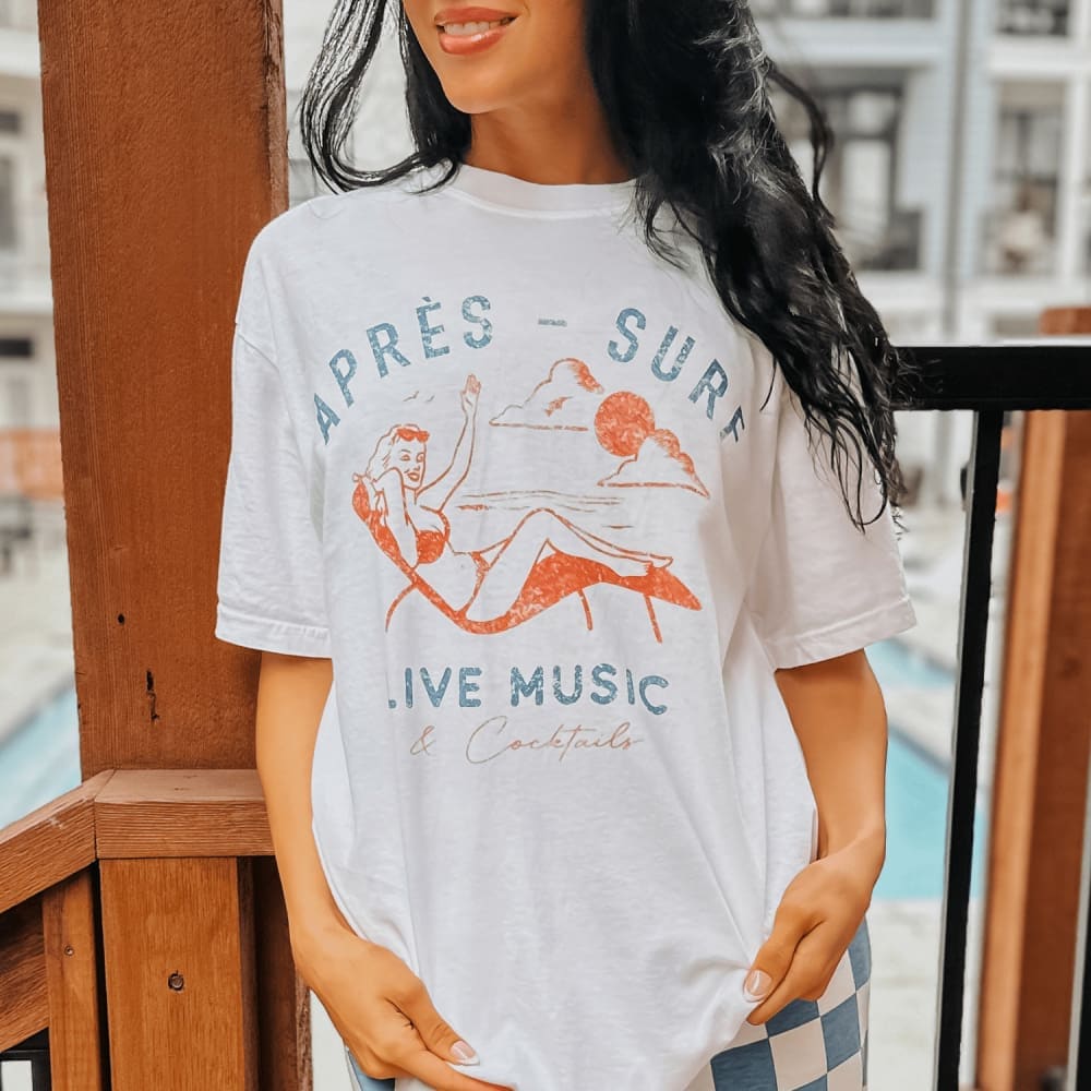 Après-Surf Tee