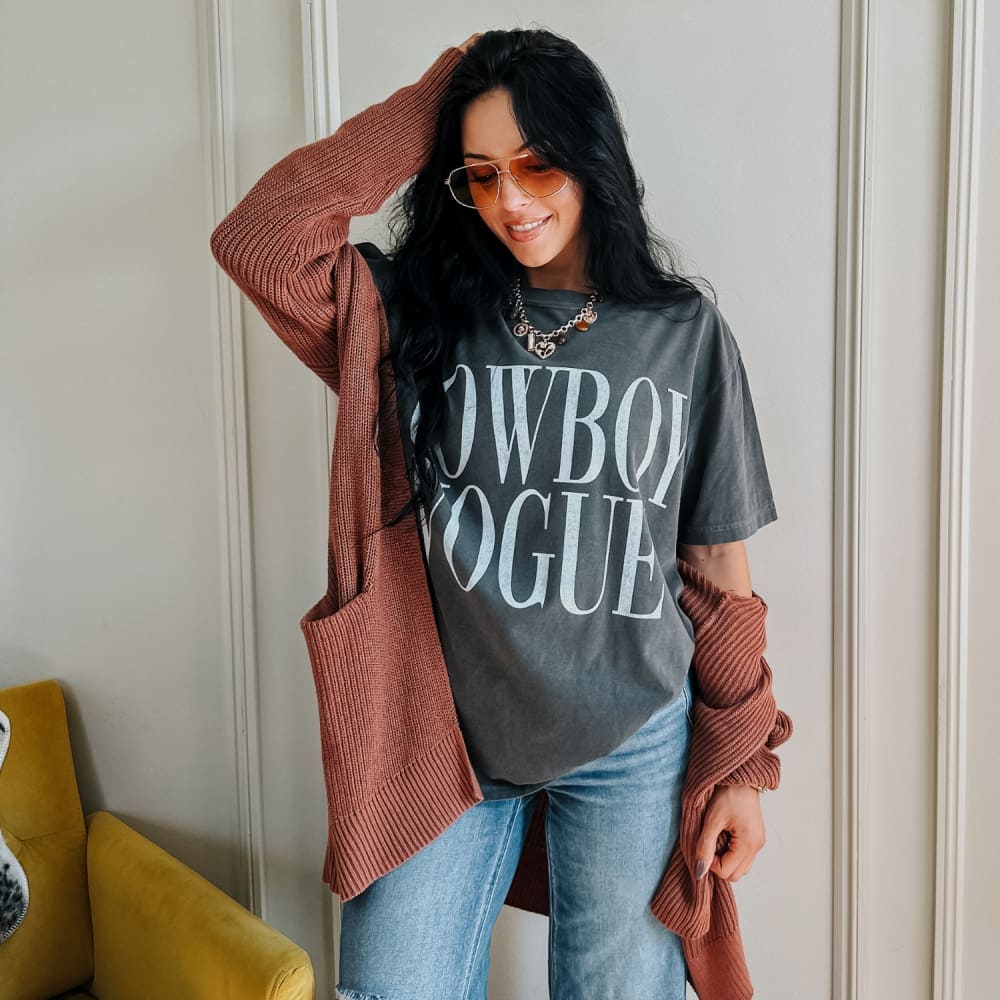 Cowboy Vogue Tee