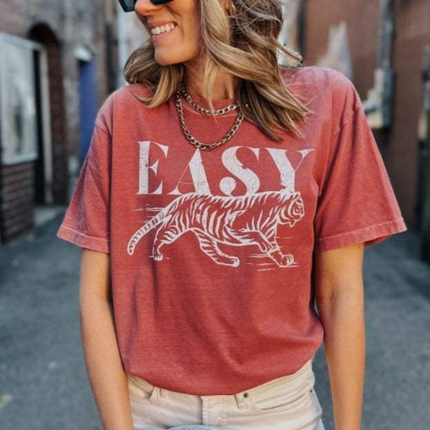 Easy Tiger Tee - NEW