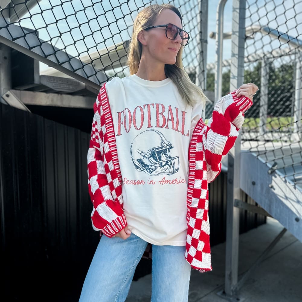Football in America Tee