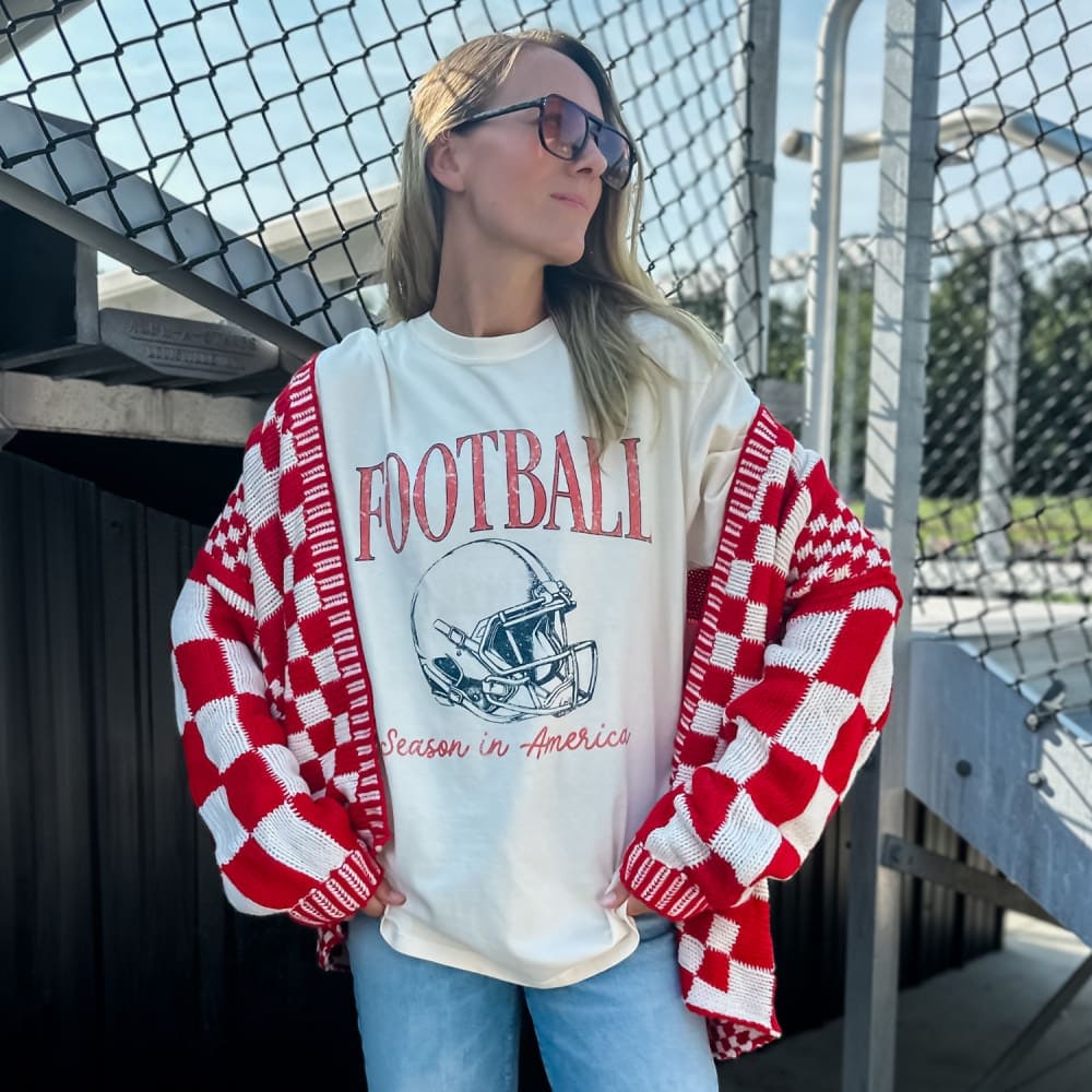 Football in America Tee