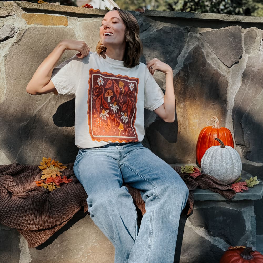 Framed In Foliage Tee