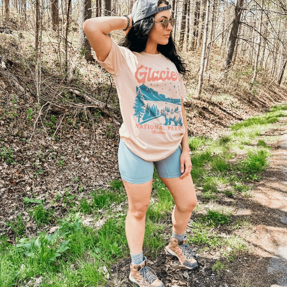 Glacier National Park Tee - Mommy Apparel