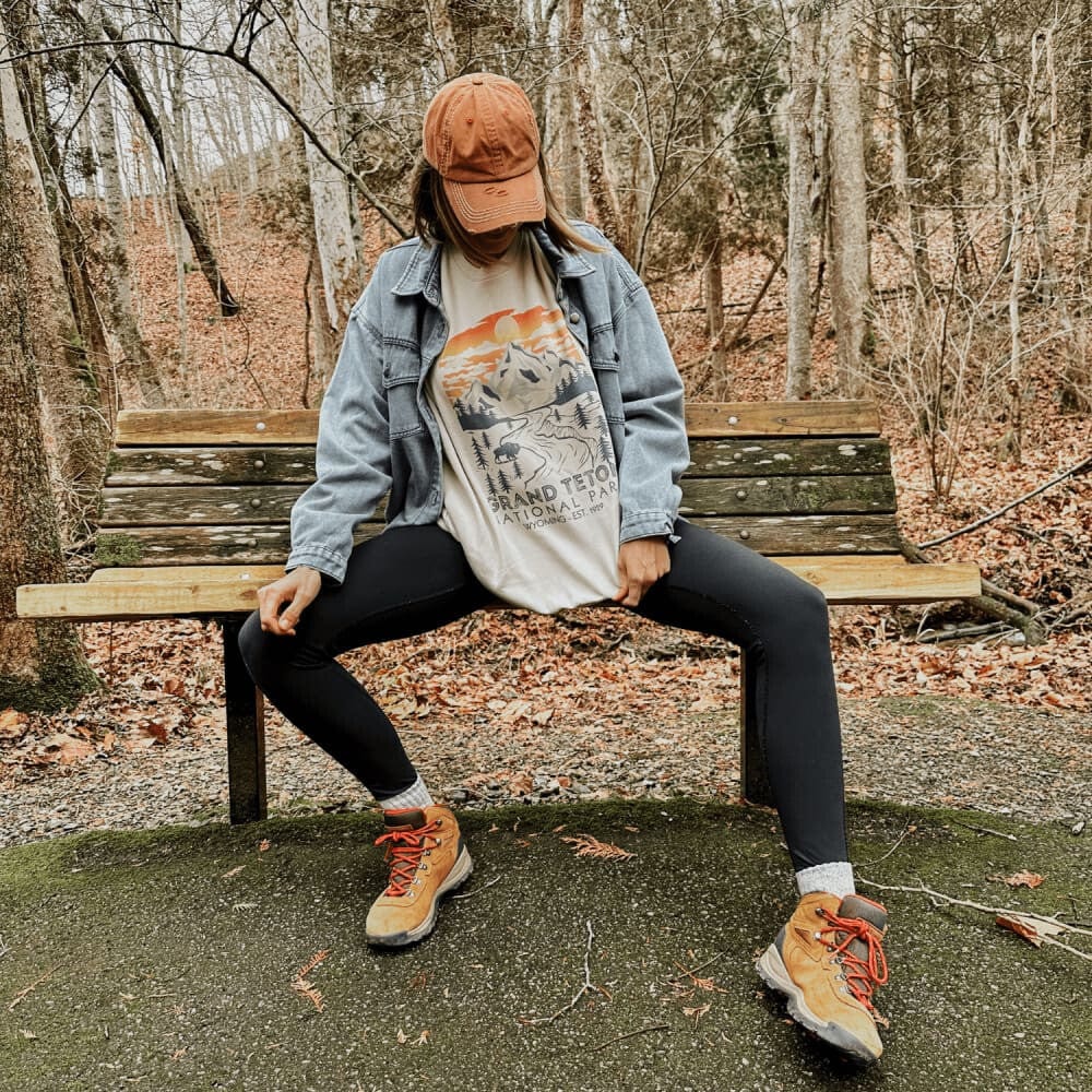 Grand Teton National Park Sweatshirt