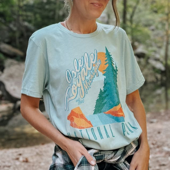 Isle Royale National Park Tee - Mommy Apparel