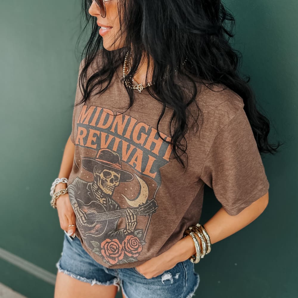 Midnight Revival Tee - Mommy Apparel