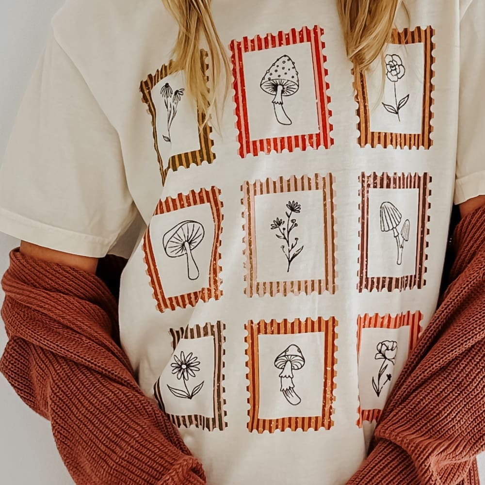 Mushroom Gallery Tee