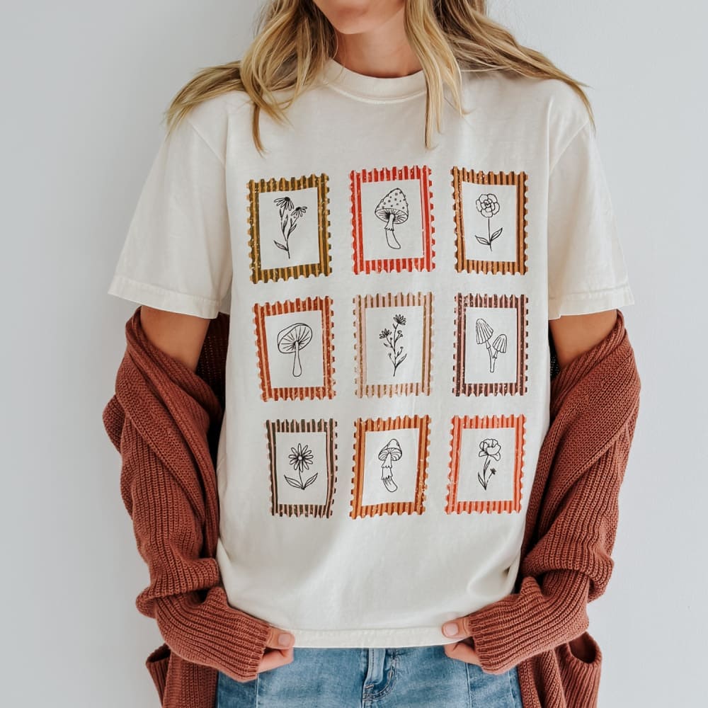 Mushroom Gallery Tee