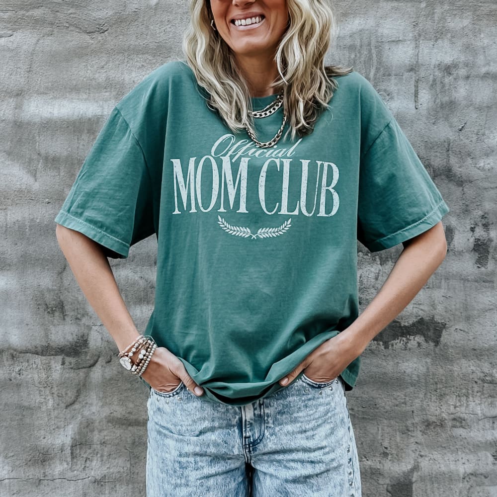 Official Mom Club Tee - NEW