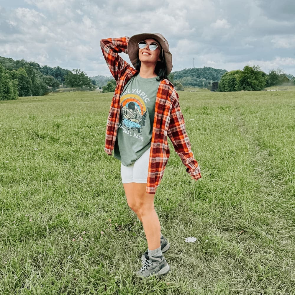 Olympic National Park Tee - NEW