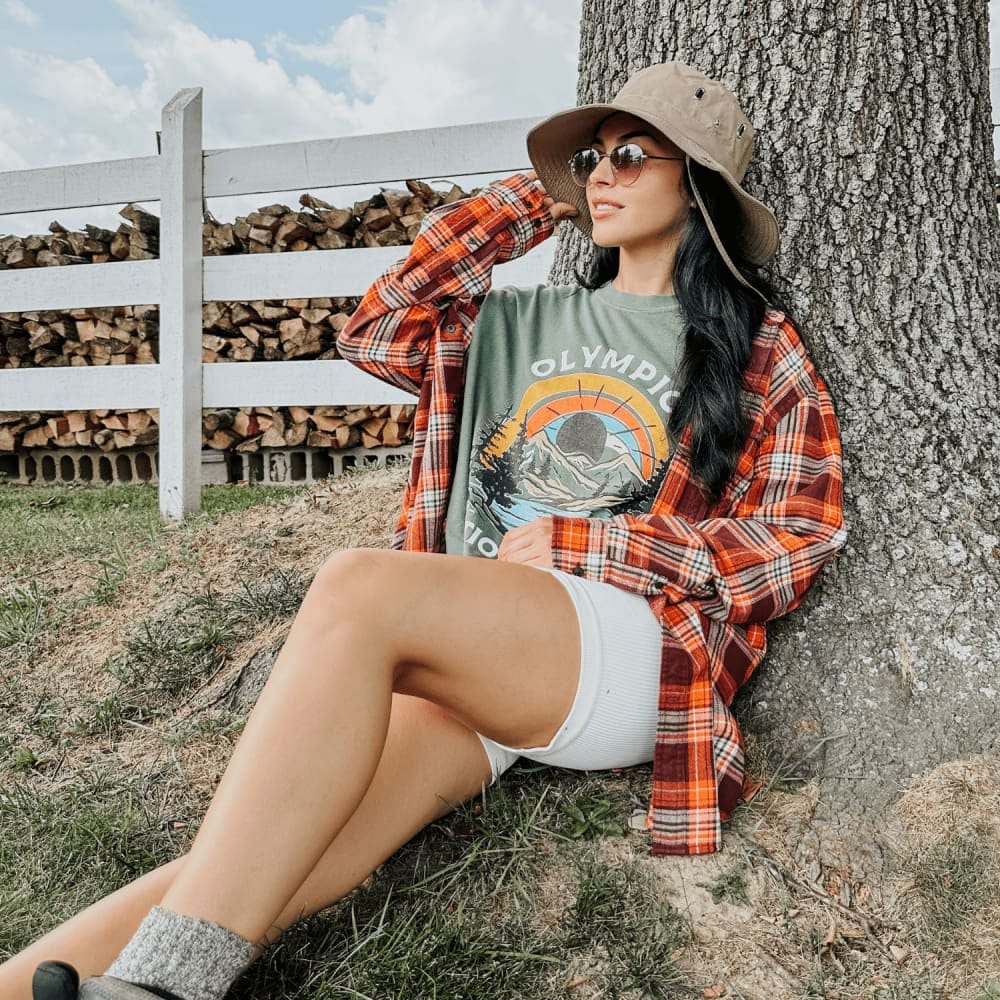 Olympic National Park Tee - NEW