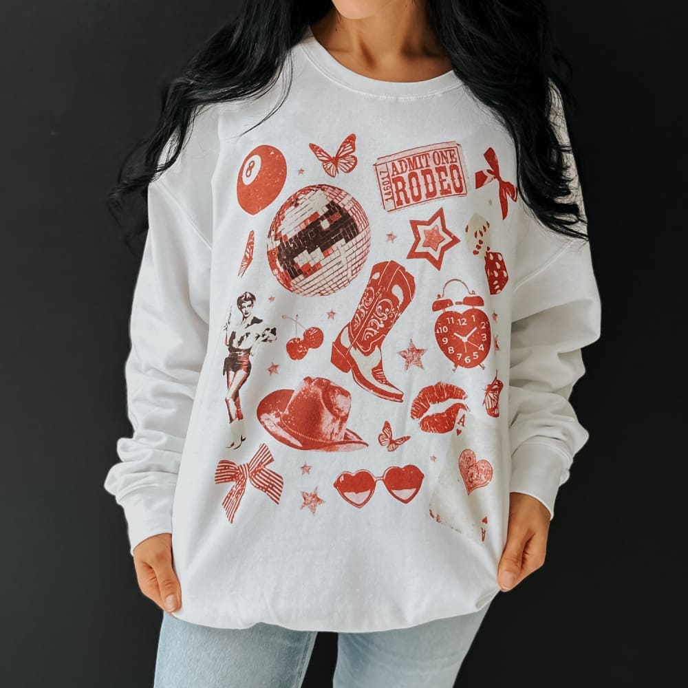 Rhinestone Rodeo Sweatshirt