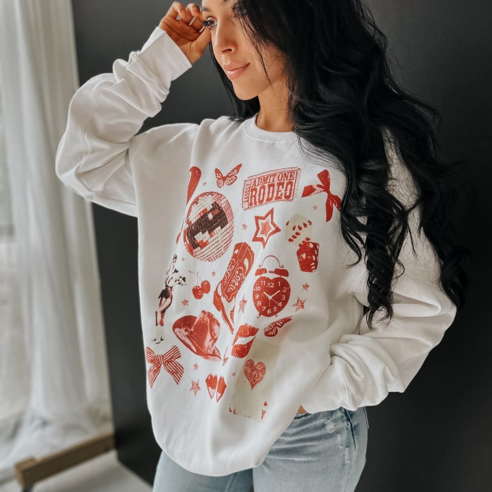 Rhinestone Rodeo Sweatshirt