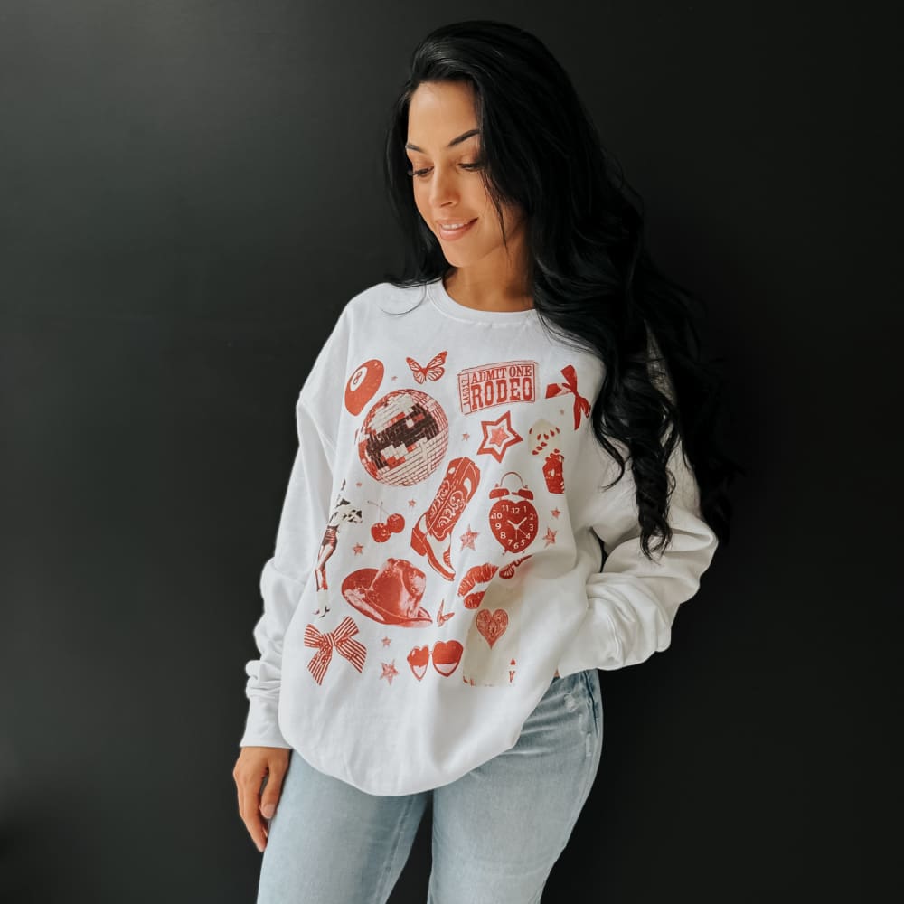 Rhinestone Rodeo Sweatshirt