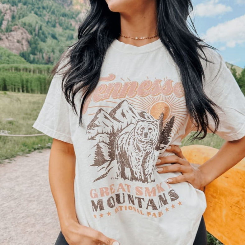 Smoky Mountains National Park Tee - Mommy Apparel