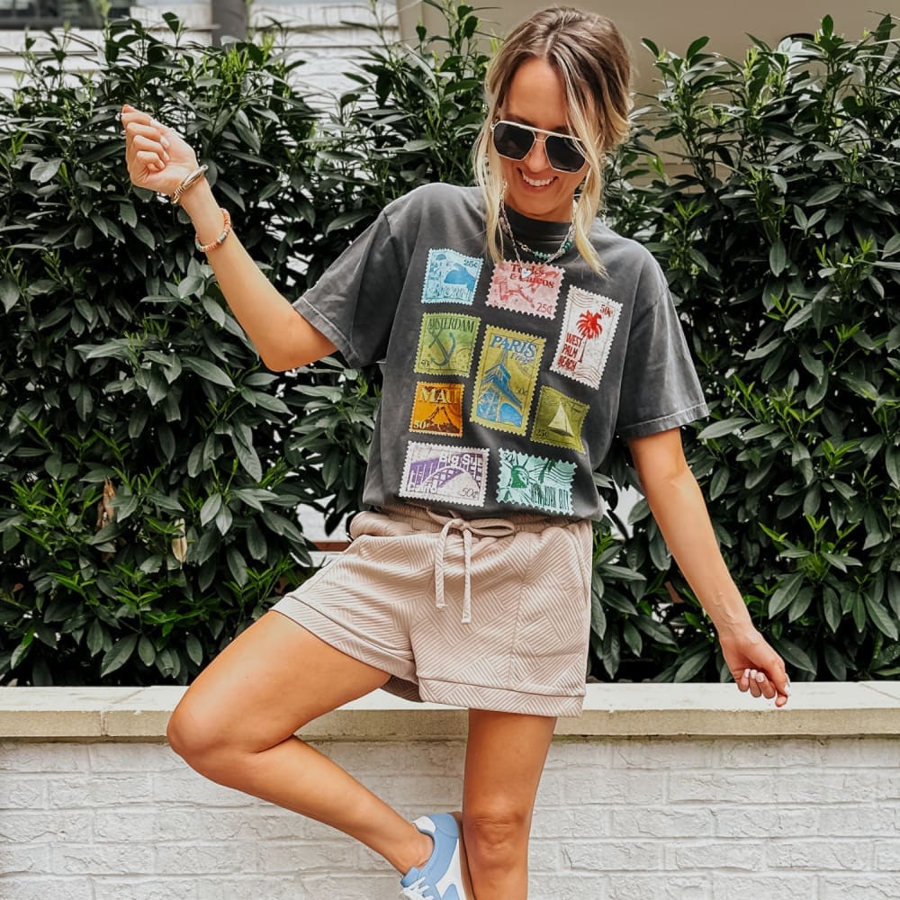 Stamp Collection Tee - NEW