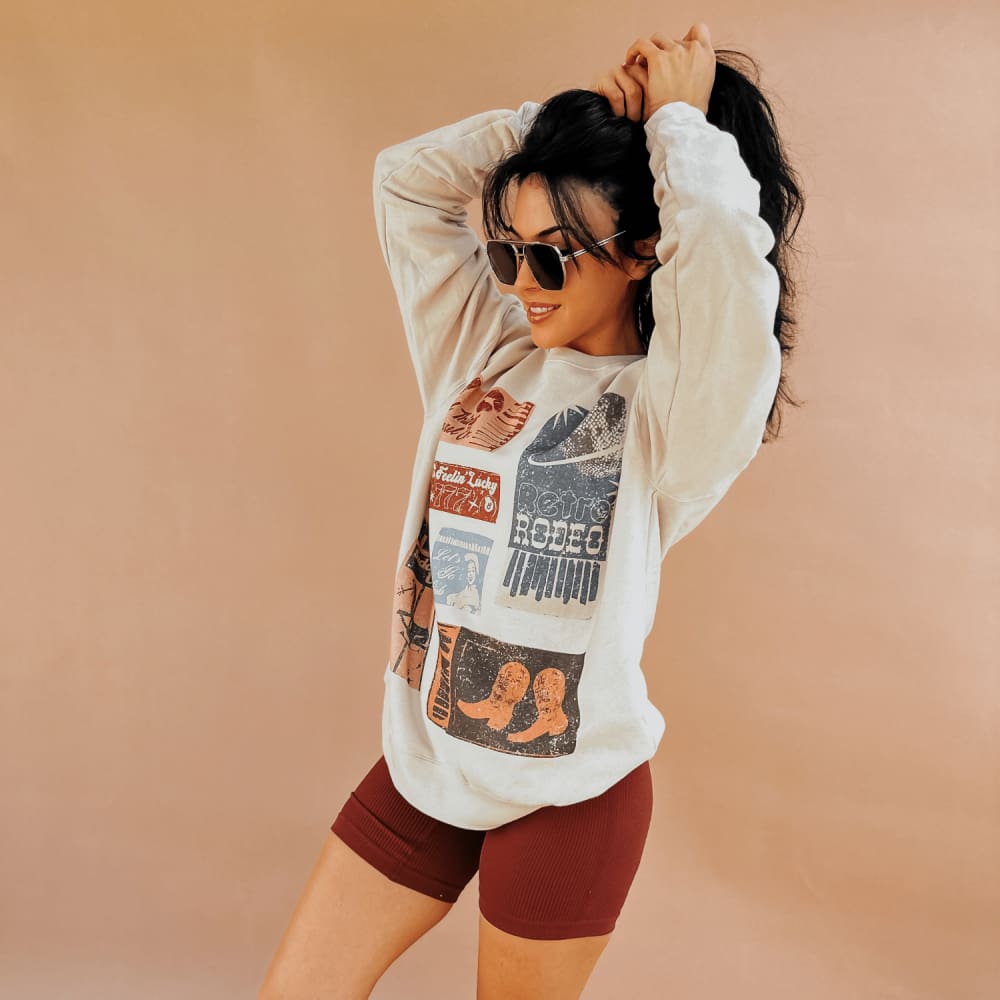 Vintage Matchboxes Sweatshirt