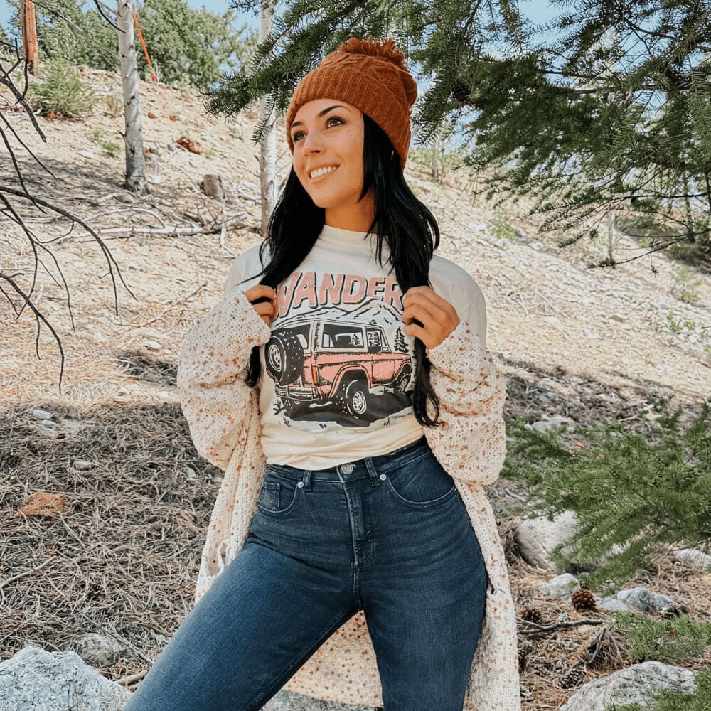 Wanderer Bronco Tee - Mommy Apparel