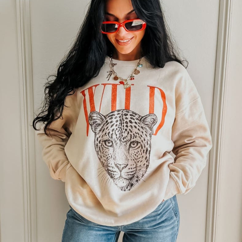 Wild Luxe Sweatshirt