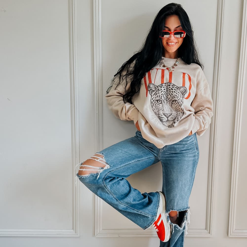 Wild Luxe Sweatshirt