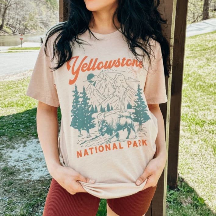 Yellowstone National Park Tee - Mommy Apparel