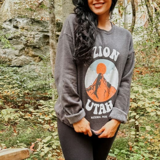 Zion National Park Sweatshirt