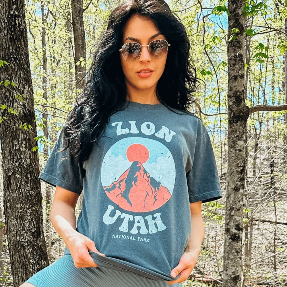 Zion Park Utah Tee - Mommy Apparel
