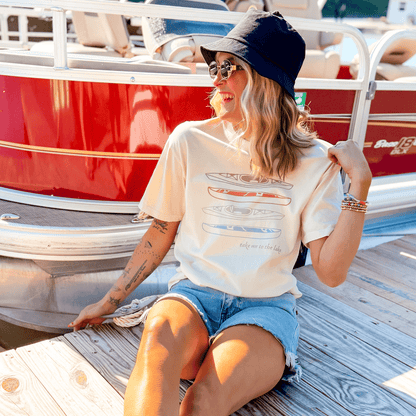 Take Me to the Lake Tee