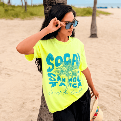 model wearing SoCal Tee