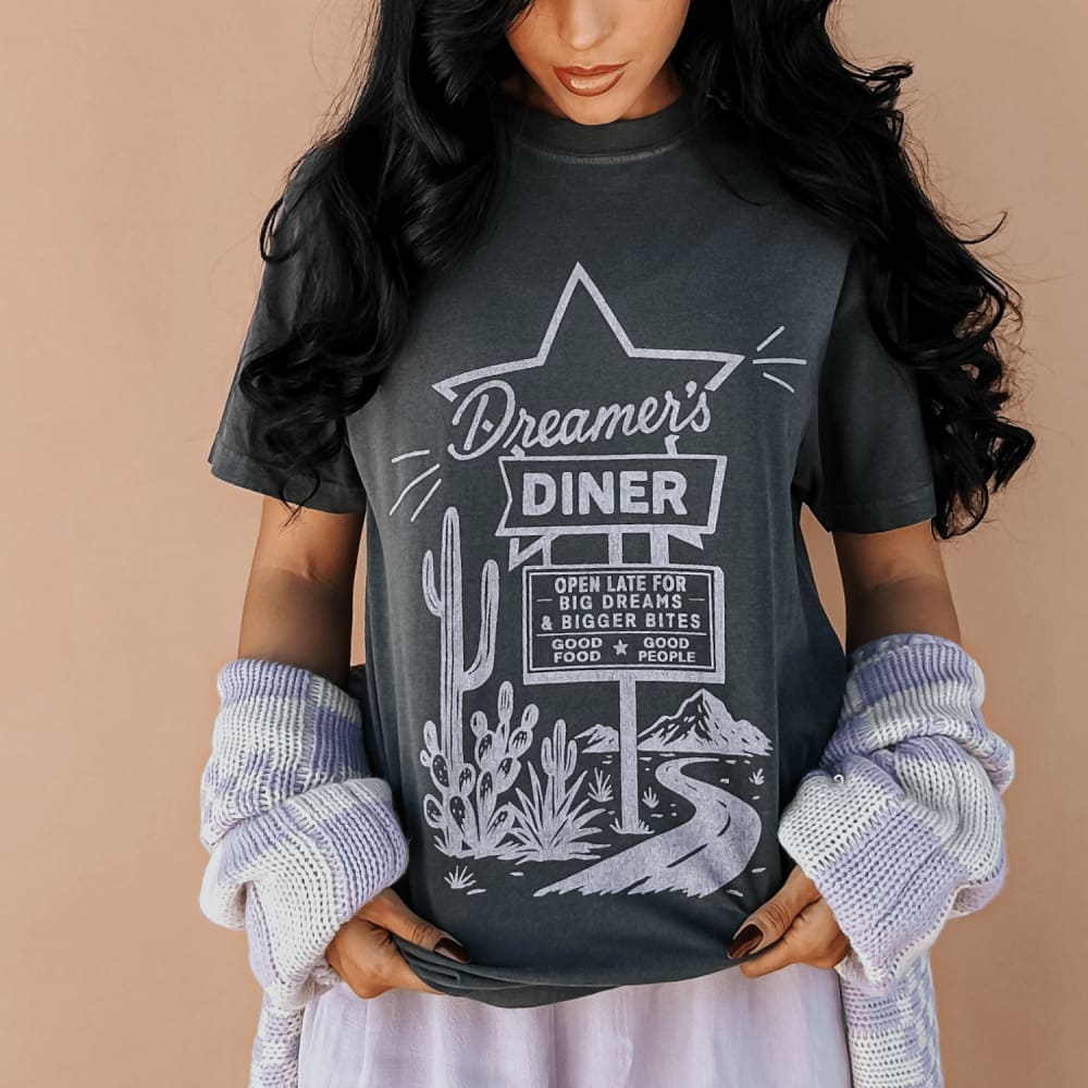 Dreamer’s Diner Tee