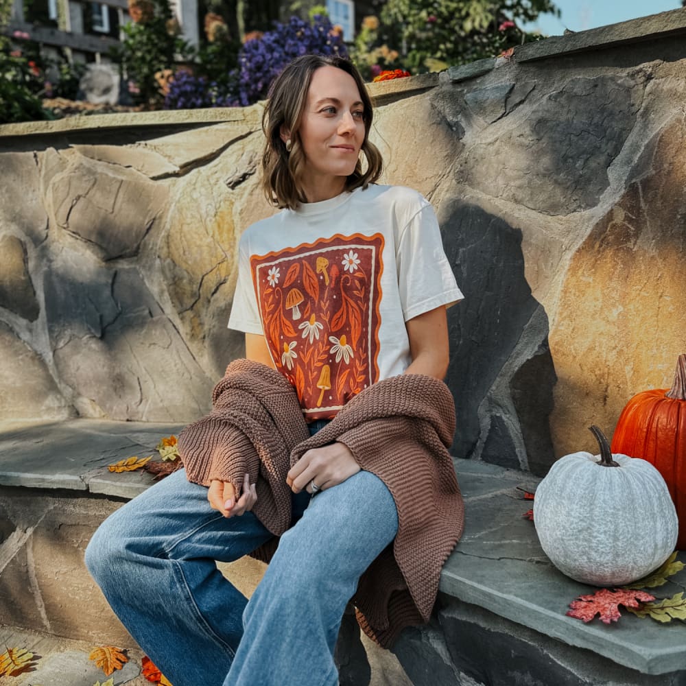 Framed In Foliage Tee