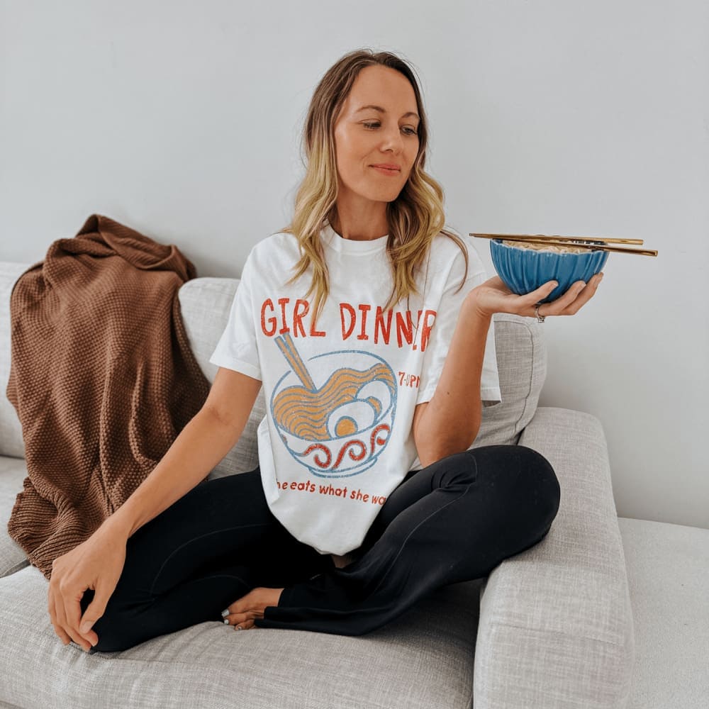 Girl Dinner Tee