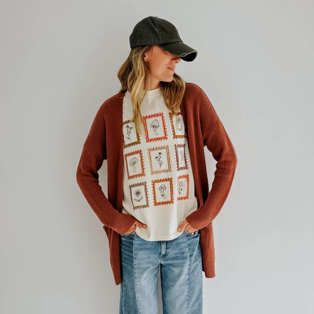 Mushroom Gallery Tee