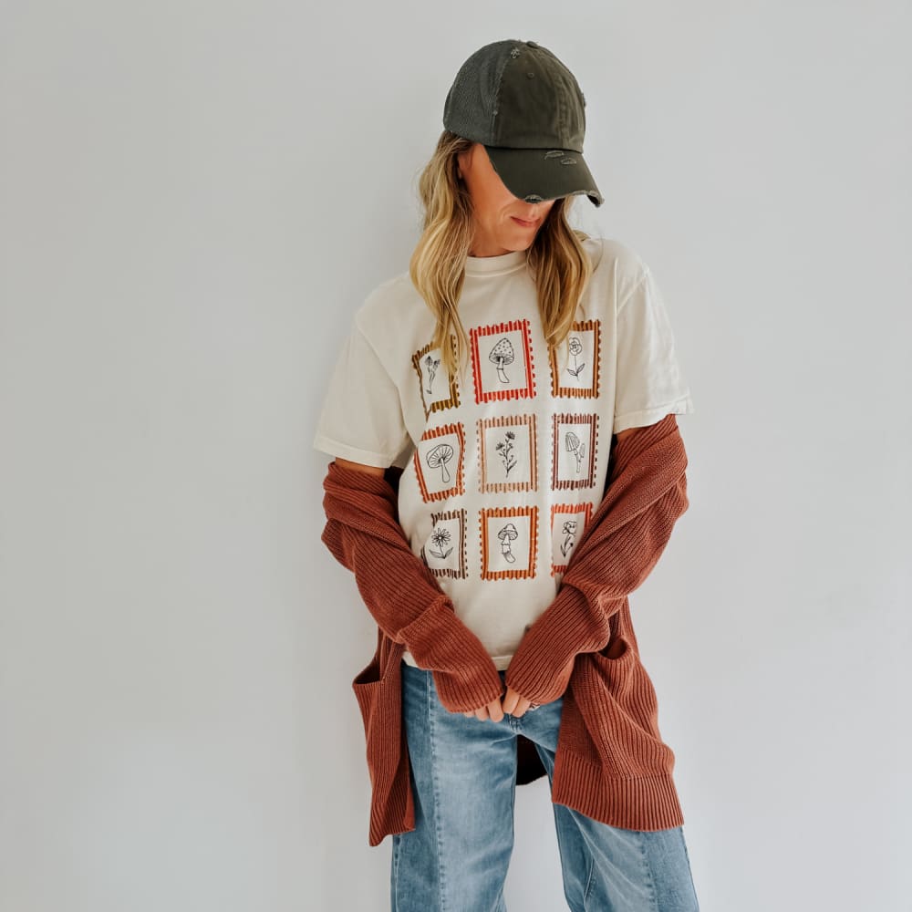 Mushroom Gallery Tee