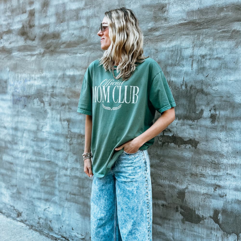 Official Mom Club Tee - NEW