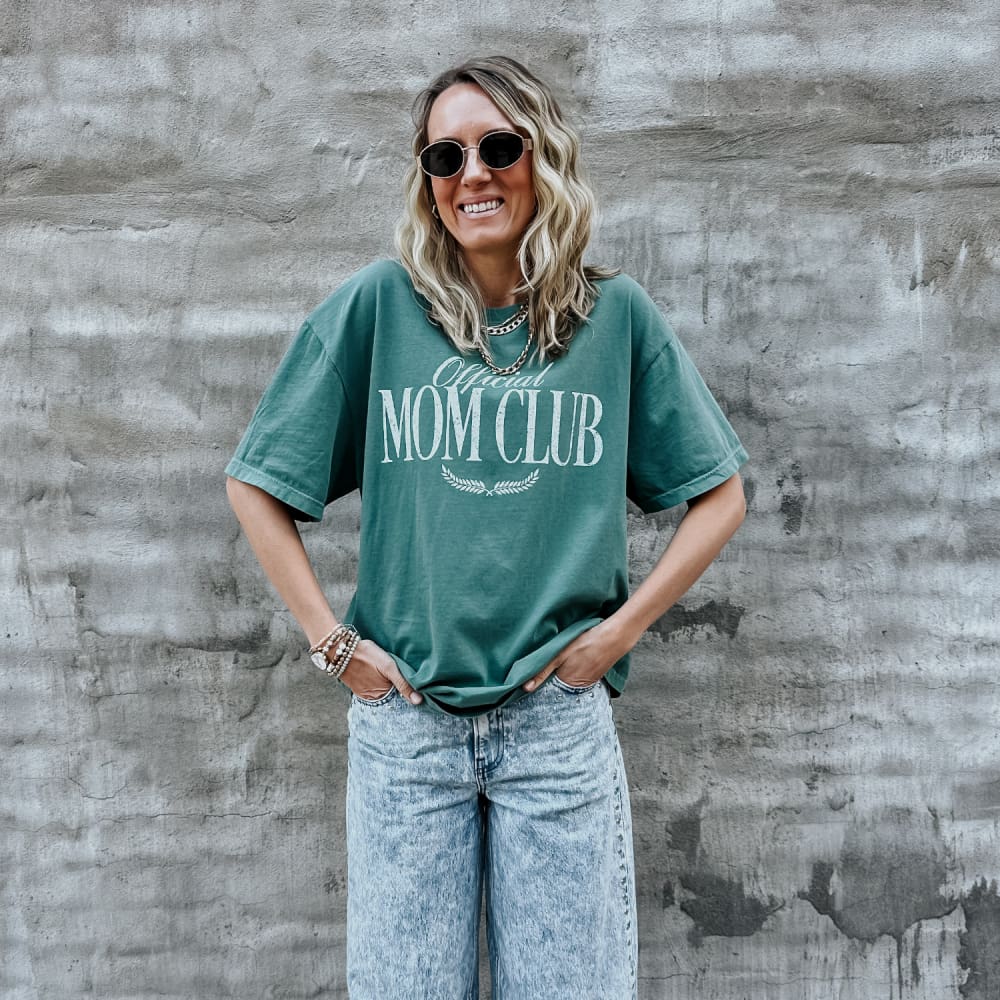 Official Mom Club Tee - NEW