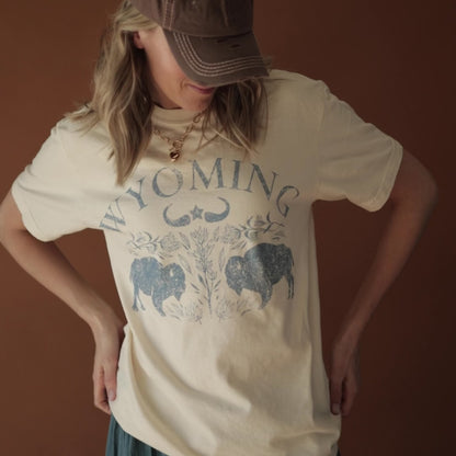 Wyoming Tee