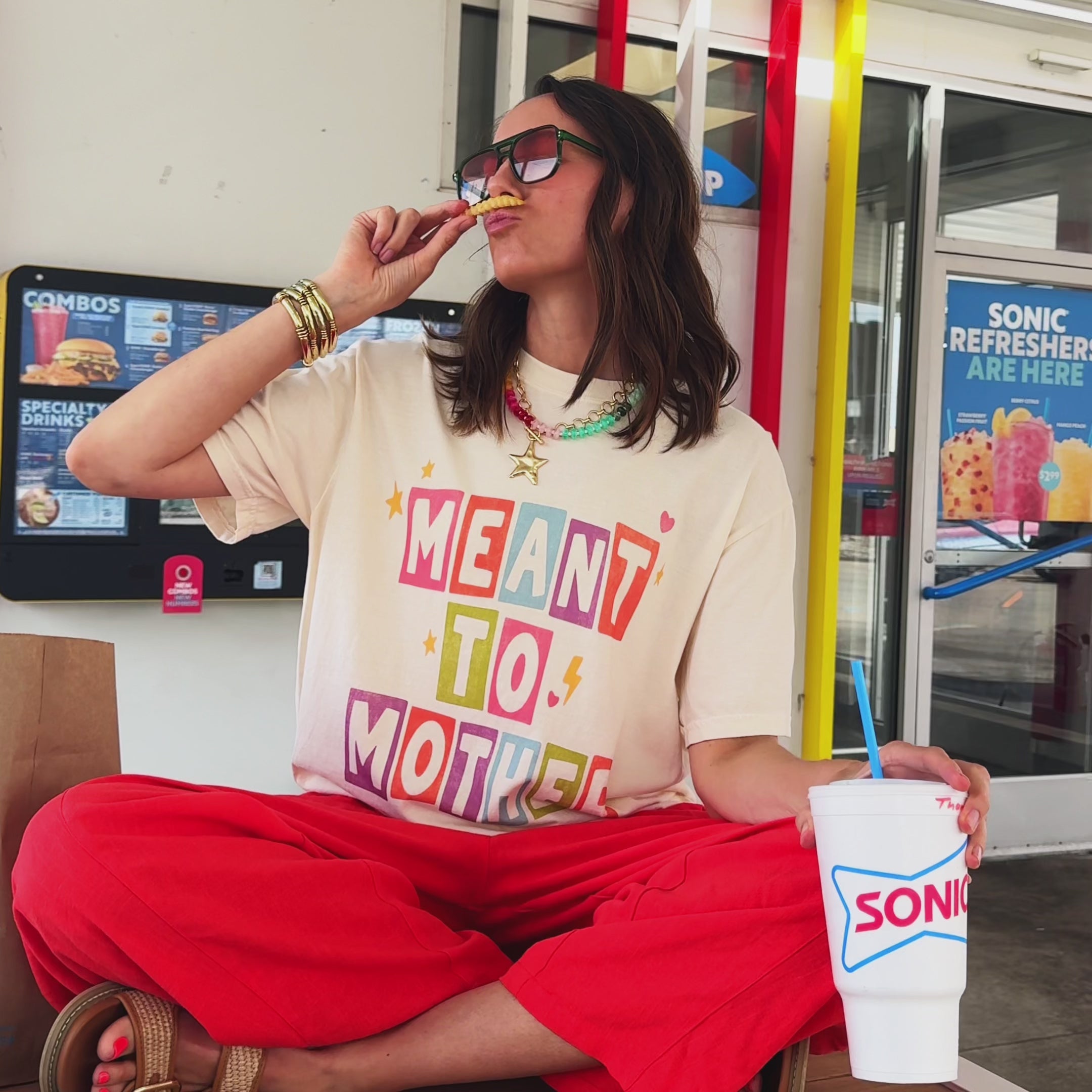 Meant To Mother Tee