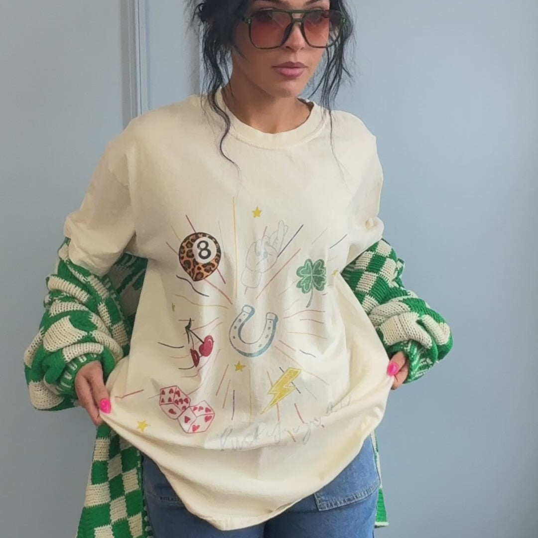Lucky Girlz Tee