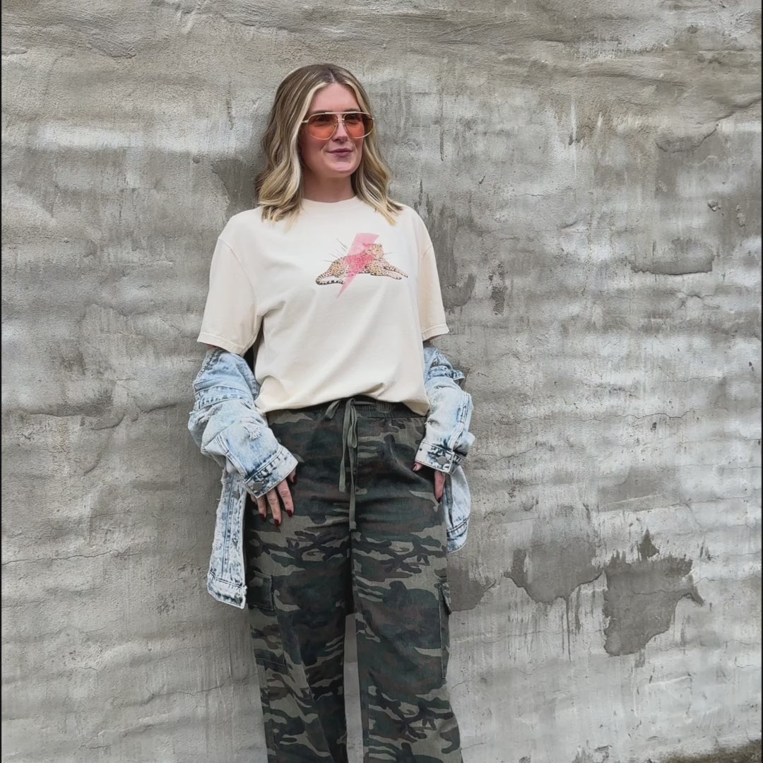 Wild Lightning Tee