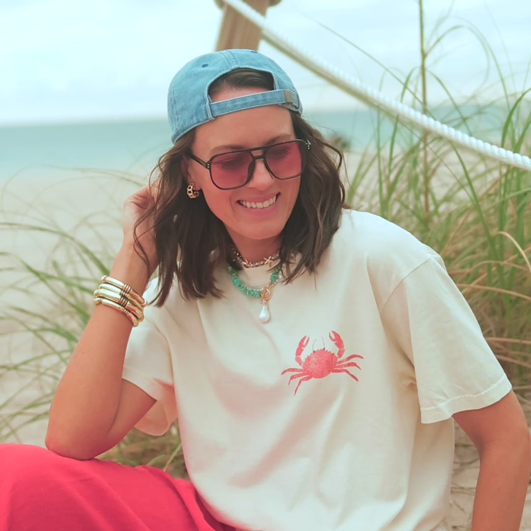 Gone Coastal Tee