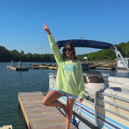 woman wearing yacht ish