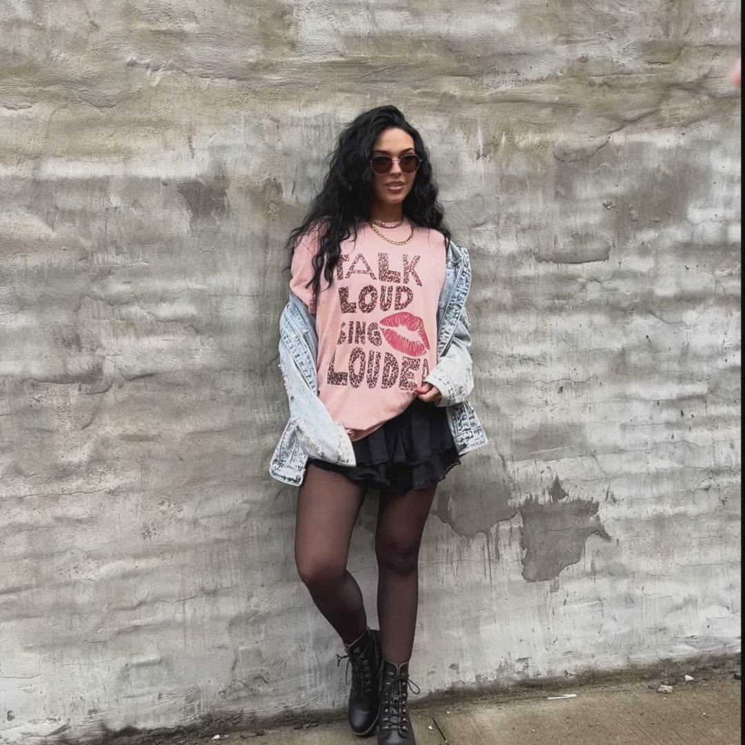Sing Louder Tee