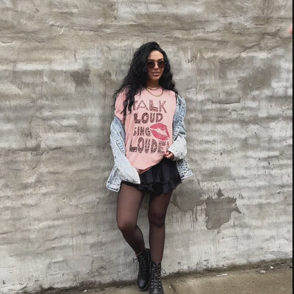 Sing Louder Tee