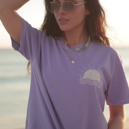 Here Comes The Sun Front & Back Tee