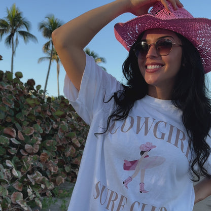 Cowgirl Surf Club Tee