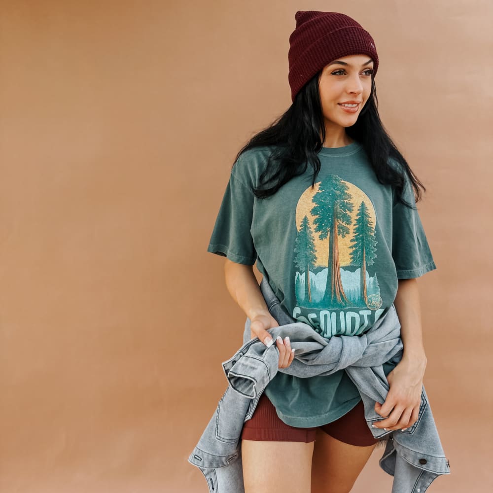 Sequoia Heritage National Parks Tee NEW