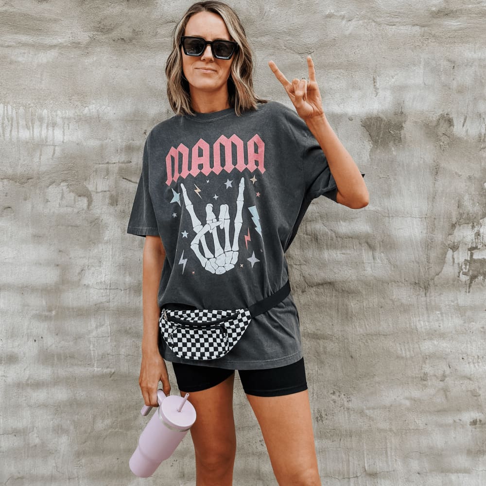 Skeleton Mama Tee - NEW